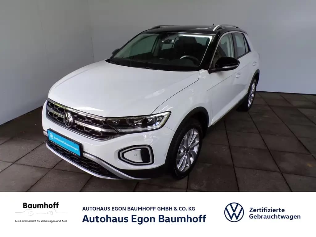 Main__Slider__Photo:Volkswagen T-Roc 1.5 TSI DSG STYLE / PANO+ACC+KAMERA+APP 07/2024-0