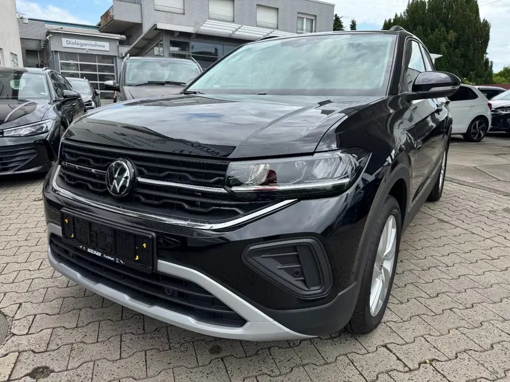 Main__Slider__Photo:Volkswagen T-Cross Life 1.0 TSI DSG - AHK-Keyless-Kamera 10/2025-0