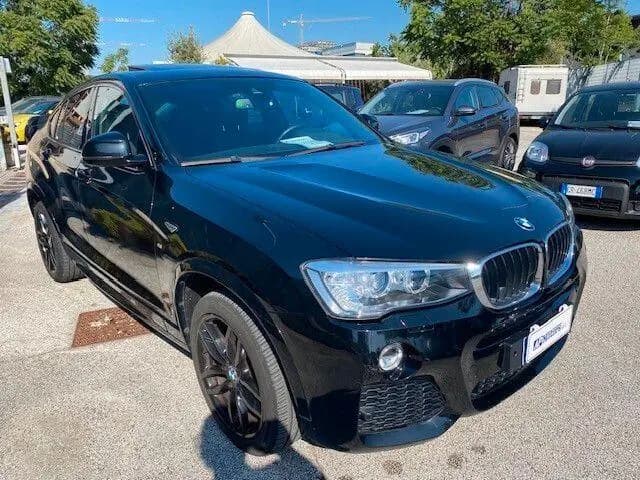 Main__Slider__Photo:BMW X4 Bmw X4 xDrive20d Msport Pelle/LED/Tetto 98000 km 05/2018-0