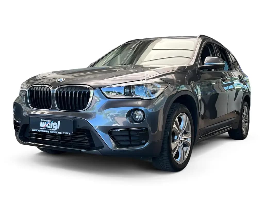 Main__Slider__Photo:BMW X1 xDrive 18d Sport Line +AHK+Park-& Drivingassi 12/2018-0