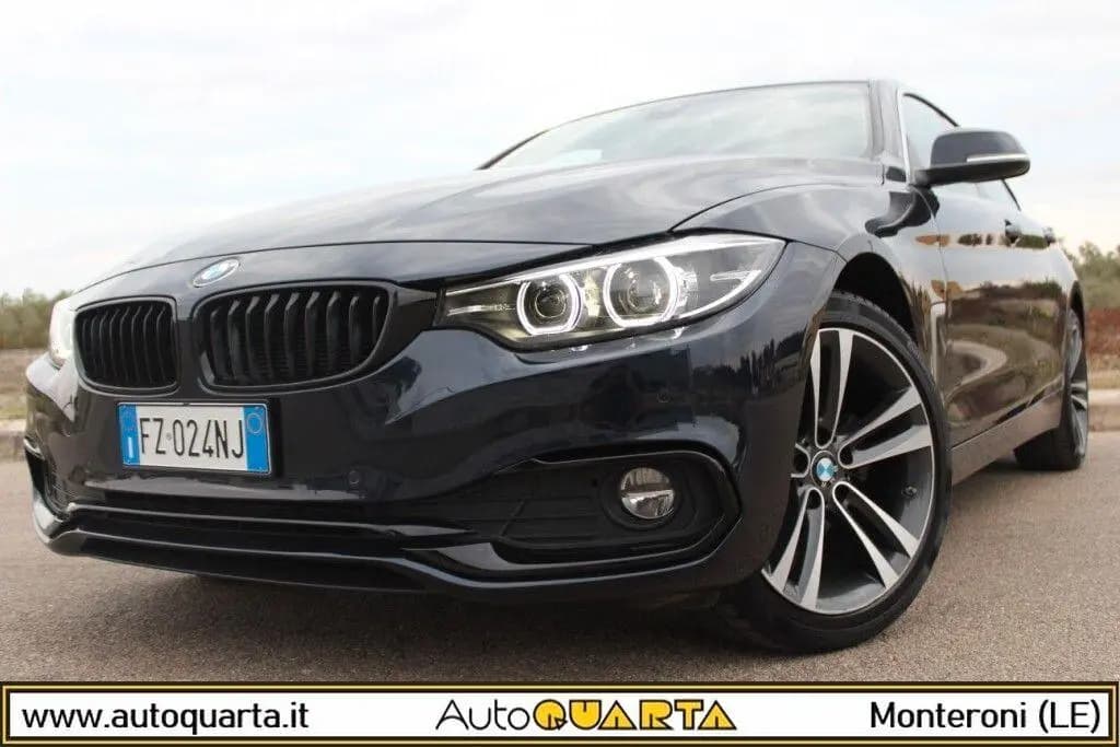 Main__Slider__Photo:BMW 420 Serie 4 Gran Coupe Aut. 420 d *LUCI AMBIENTE 11/2019-0