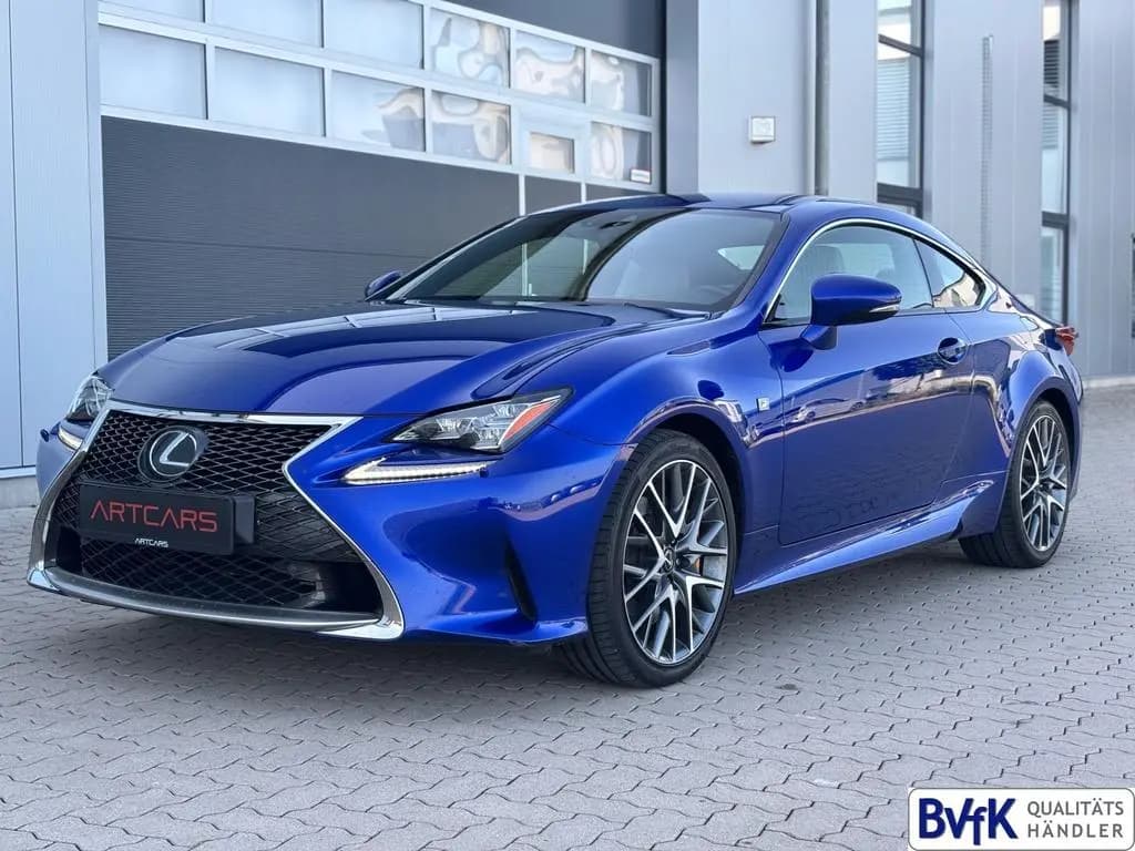 Main__Slider__Photo:Lexus RC 200 t F Sport *deutsches Fahrzeug* 12/2015-0