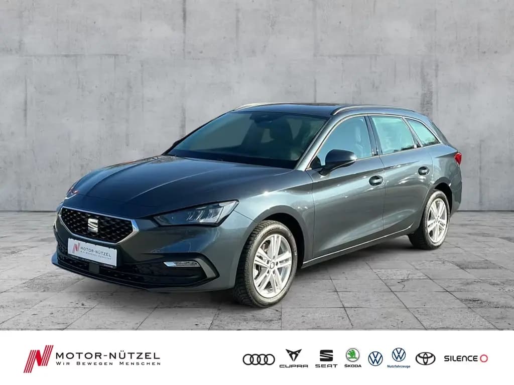 Main__Slider__Photo:Seat Leon ST 1.5TSI STYLE LED+APP+SHZ+RFK+PDC+DAB+NSW 11/2022-0