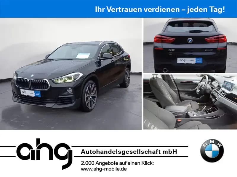 Main__Slider__Photo:BMW X2 sDrive18i Advantage Plus *Navi*HUD*SHZ*DAB*LE 02/2019-0
