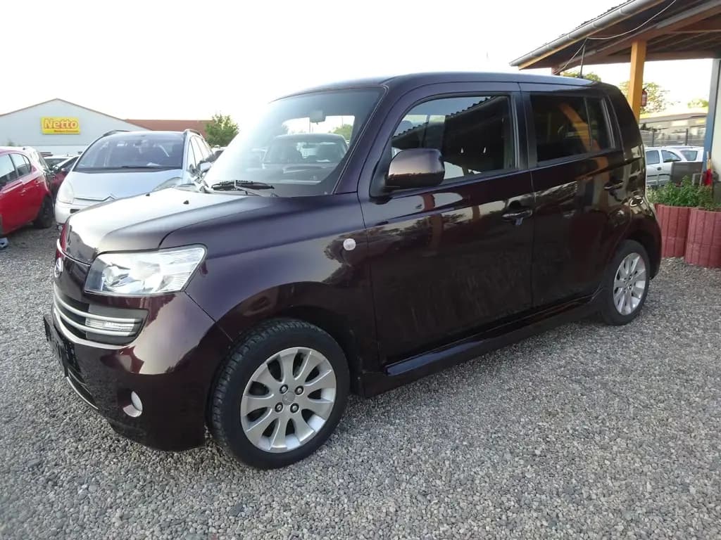 Main__Slider__Photo:Daihatsu MATERIA 1.5 Black Edition*Klima 12/2006-0