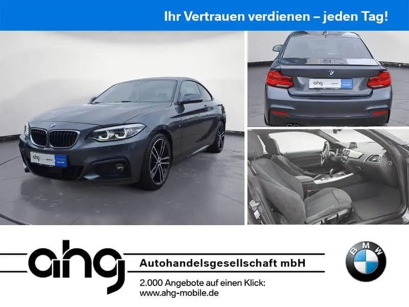 Main__Slider__Photo:BMW 220 i Steptronic Coupe M Sport Glasdach LED adapt 02/2019-0