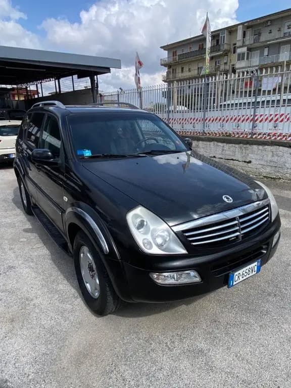 Main__Slider__Photo:Ssangyong REXTON XDI 4WD 2006 Full Pelle 03/2006-0