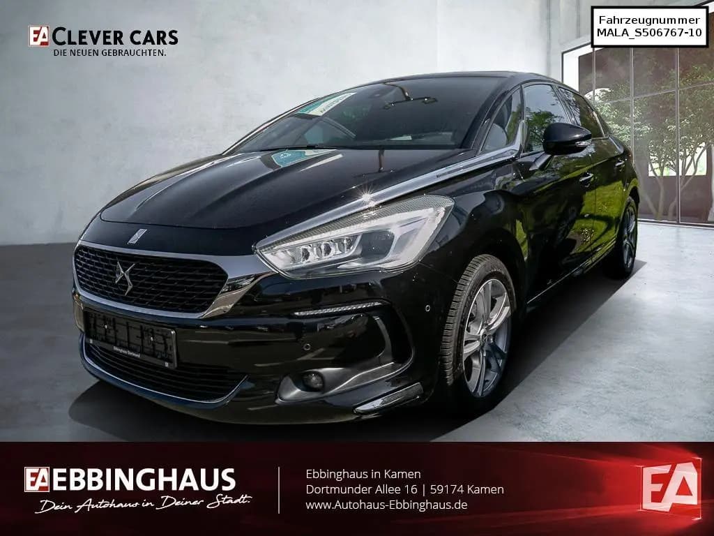 Main__Slider__Photo:DS Automobiles DS5 2.0 Basis Navi Kamera Massagesitz Sitzh. 12/2017-0