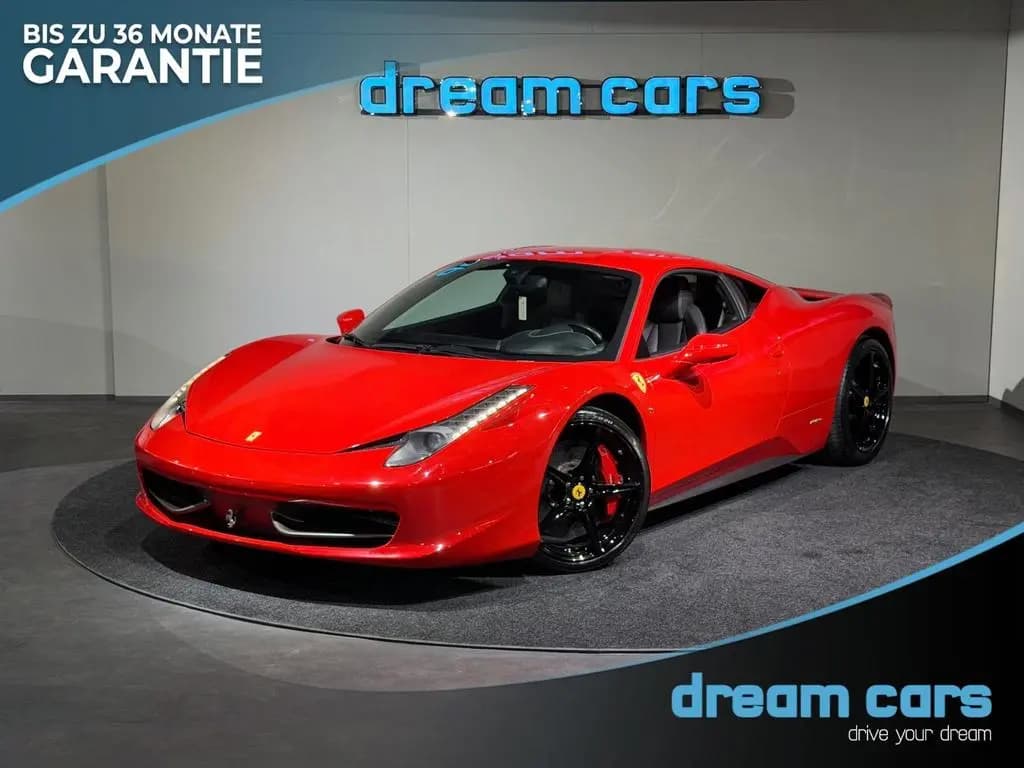 Main__Slider__Photo:Ferrari 458 Italia / APPROVED / LÜCKENLOS FERRARI HISTOR 02/2010-0