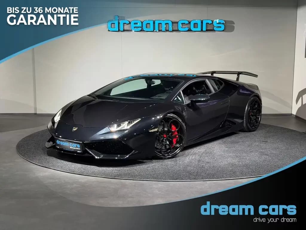 Main__Slider__Photo:Lamborghini Huracán Huracán LP 610-4. / LIFT / RACING SEATS 07/2015-0