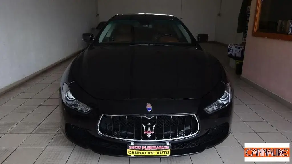 Main__Slider__Photo:Maserati Ghibli MASERATI - Ghibli - V6 S Q4 10/2015-1