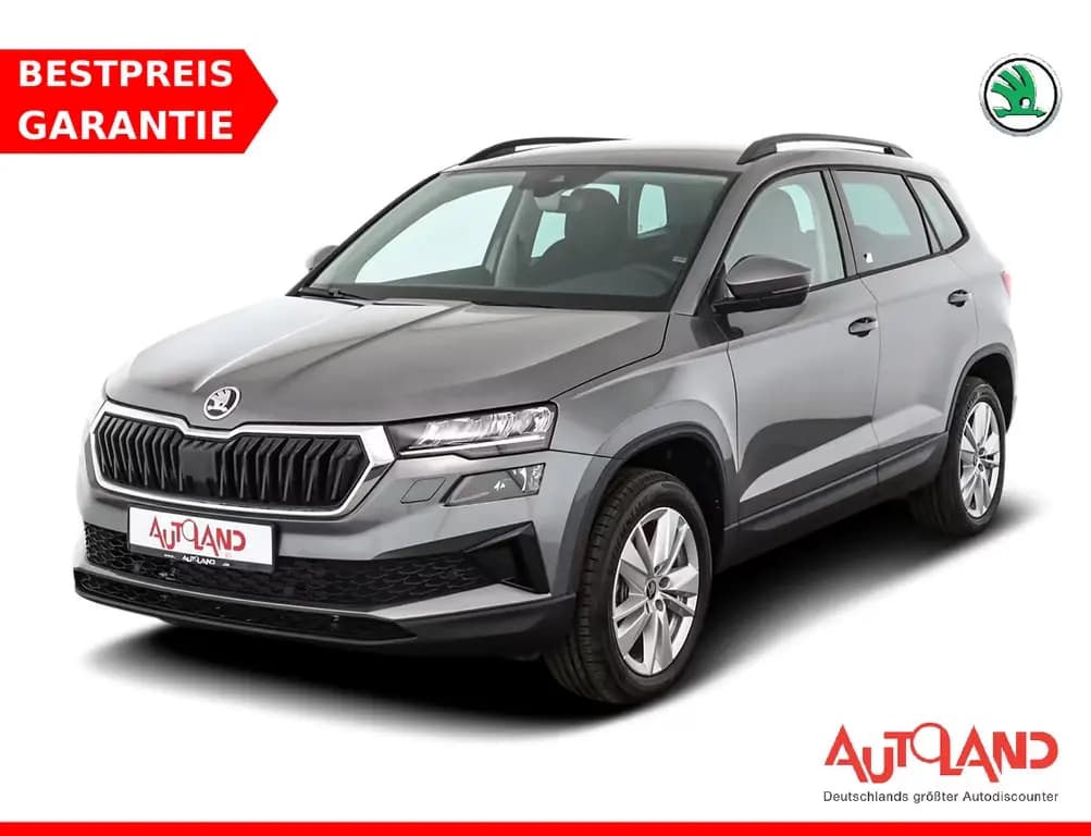 Main__Slider__Photo:Skoda Karoq 1.5 TSI LED Kamera Sitzheizung 06/2024-0