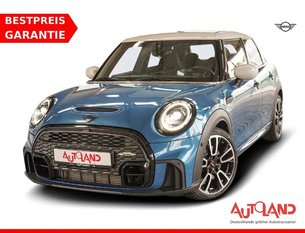 Main__Slider__Photo:MINI Cooper S Mini 2.0 Cooper S LED HarmanKardon Schiebedach 06/2017-0