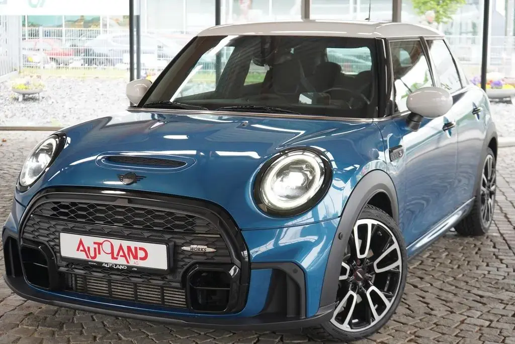 Main__Slider__Photo:MINI Cooper S Mini 2.0 Cooper S LED HarmanKardon Schiebedach 06/2017-1
