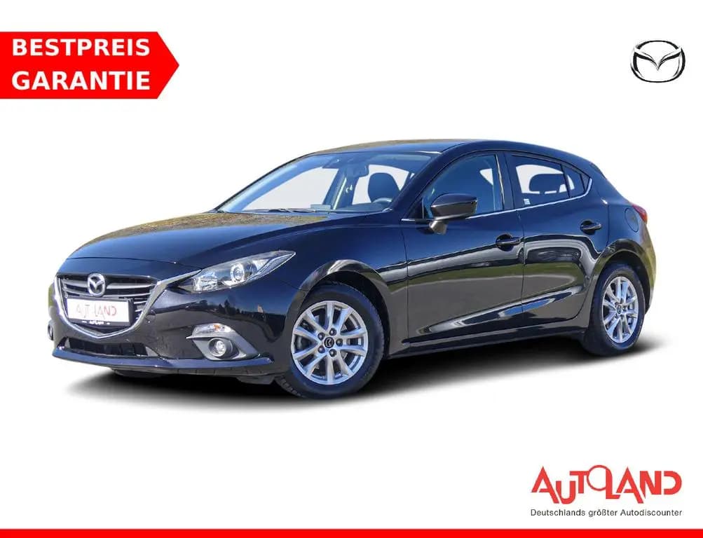 Main__Slider__Photo:Mazda 3 2.0 Navi Sitzheizung Tempomat PDC 08/2016-0