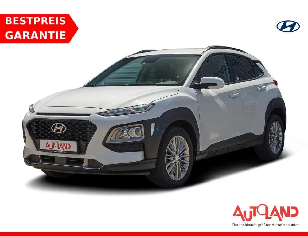 Main__Slider__Photo:Hyundai KONA 1.0 T-GDI YES! Navi Sitzheizung Kamera PDC 05/2020-0