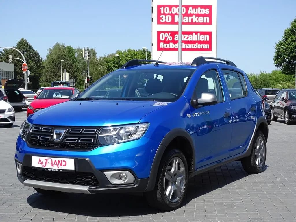 Main__Slider__Photo:Dacia Sandero Stepway 1.0 TCe 100 Prestige Navi Kamera 01/2021-0