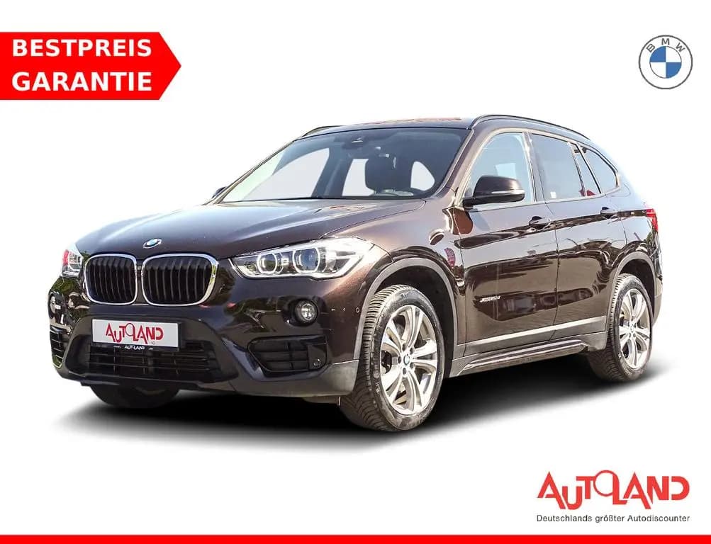 Main__Slider__Photo:BMW X1 xDrive 20 d Sport Line Aut. LED Navi Kamera 06/2018-0