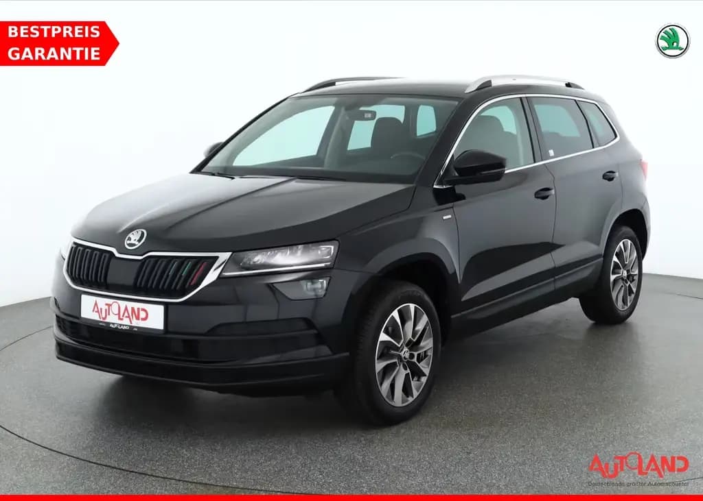 Main__Slider__Photo:Skoda Karoq 1.0 TSI Clever LED 4x Sitzheizung Keyless 01/2022-0