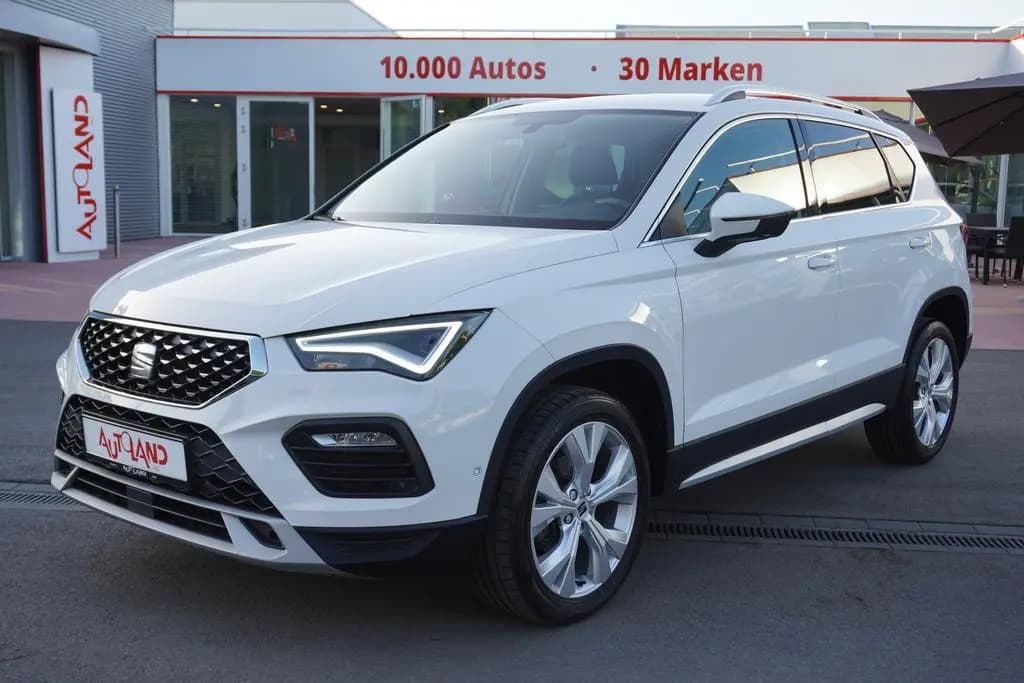 Main__Slider__Photo:Seat Ateca 1.5 Xperience LED FullLink Kamera Tempomat 06/2021-0