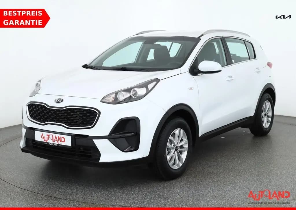 Main__Slider__Photo:Kia Sportage 1.6 CRDi Edition 7 Sitzheizung Kamera 05/2019-0