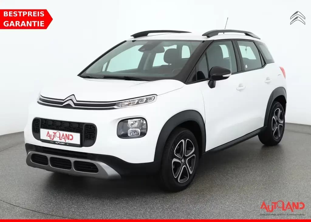 Main__Slider__Photo:Citroën C3 Aircross 1.2 Pure Tech 110 Sitzheizung PDC 01/2019-0