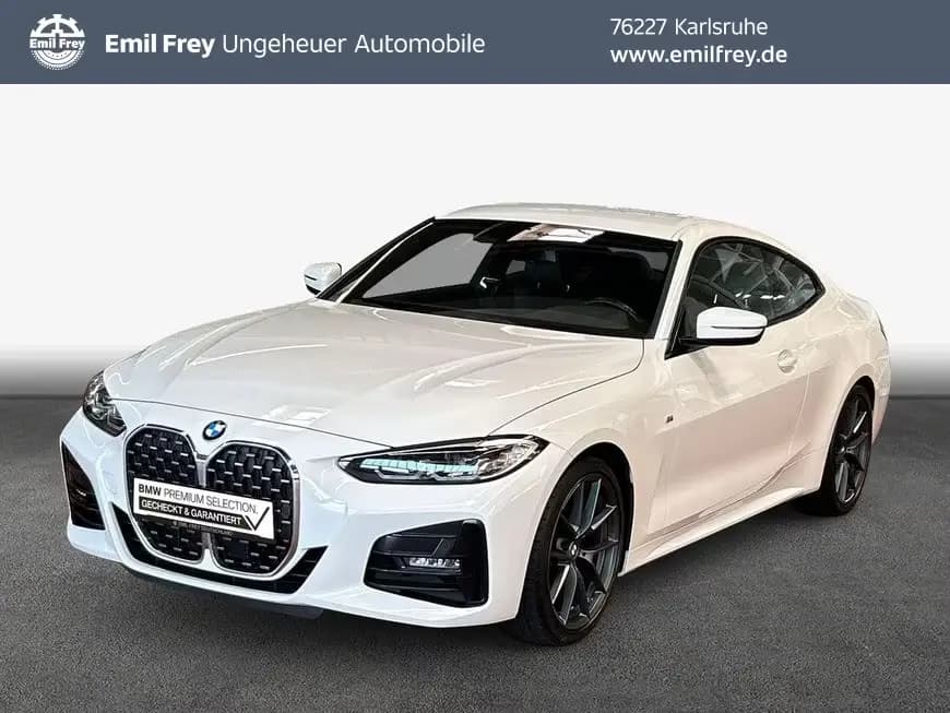 Main__Slider__Photo:BMW 420 i Coupe M Sport, SHZ, AHK, LED, PDC 11/2020-0