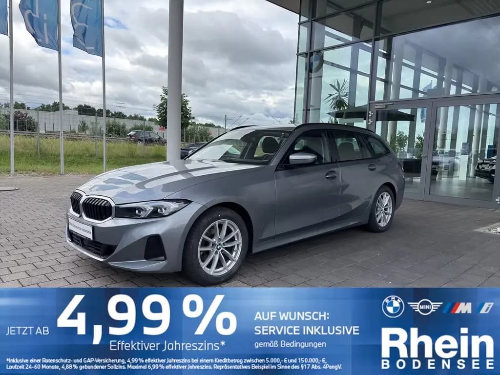 Main__Slider__Photo:BMW 320 d Touring ACC DrivingAssist Fernlichtassist 03/2023-0