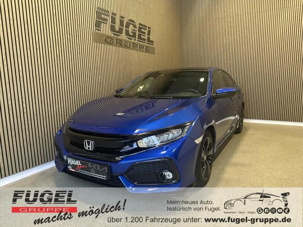 Main__Slider__Photo:Honda Civic 1.5 i-VTEC CVT TURBO Sport Plus LED|Pano|A 12/2019-0