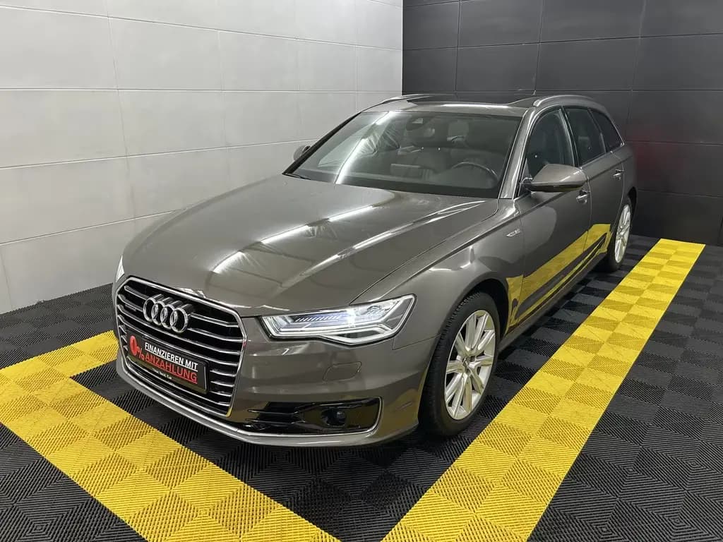 Main__Slider__Photo:Audi A6 3.0TDI Quattro+AHK+Pano+ACC+Bose+Matrix LED 03/2016-0