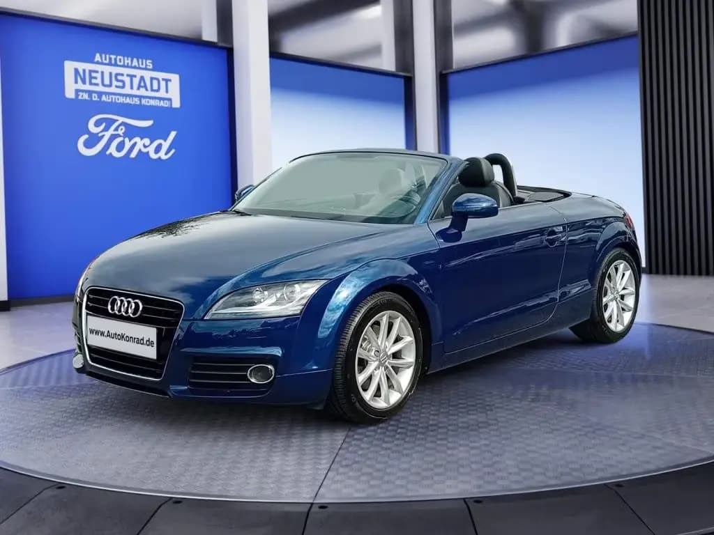 Main__Slider__Photo:Audi TT Roadster 1.8 TFSI *Bi-Xenon*Navi*Windschott* 05/2014-0