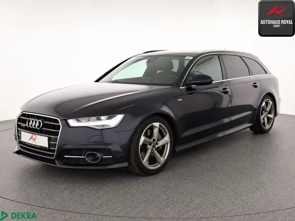 Main__Slider__Photo:Audi A6 AVANT 3.0 TDI qu S LINE PANO,NACHTSICHT,BOSE 09/2017-0