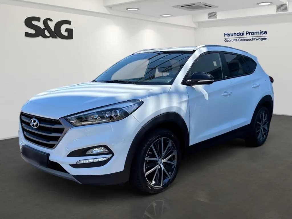 Main__Slider__Photo:Hyundai TUCSON 1.6 Passion* Navi*DAB*SHZ*Lenkrad-HZG*Tot 02/2018-0