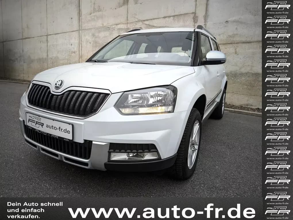 Main__Slider__Photo:Skoda Yeti 1.4 TSI Sondermod. Outdoor Benzin SUV AHK 05/2017-0