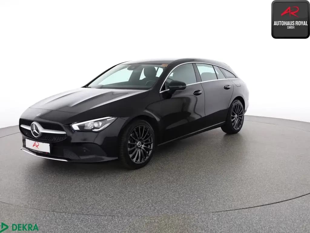 Main__Slider__Photo:Mercedes-Benz CLA 200 Shooting Brake d AMBIENTE,CARPLAY,KAMERA 11/2022-0