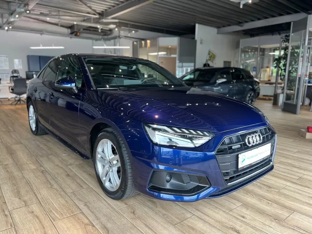 Main__Slider__Photo:Audi A4 Lim. 40 TDI quattro advanced/PANO/LED/NAVI 10/2020-0