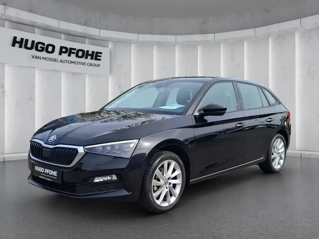 Main__Slider__Photo:Skoda Scala 1.0 TSI Style AMBIENTEB.*LMF*KLIMA*EINPARK 03/2020-0