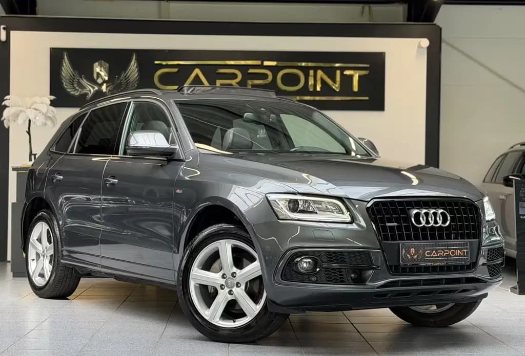 Main__Slider__Photo:Audi Q5 2.0 TFSI Quattro 3x-S-Line/Pano/Alcantara/BT 09/2014-0