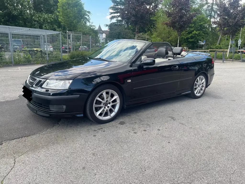 Main__Slider__Photo:Saab 9-3 2.8 Turbo V6 Aero Cabriolet Automatik Aero 06/2007-0