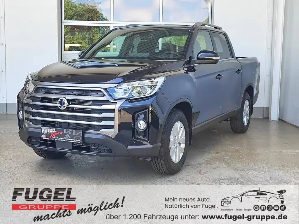 Main__Slider__Photo:Ssangyong MUSSO Grand 2.2 D 4WD Navi|RFK|PDC 10/2025-0