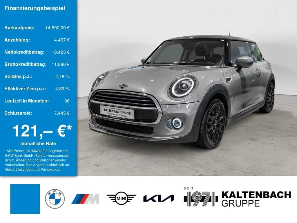 Main__Slider__Photo:MINI ONE Pepper LED NAVI SITZHEIZUNG PDC KLIMA FACEL. 11/2019-0