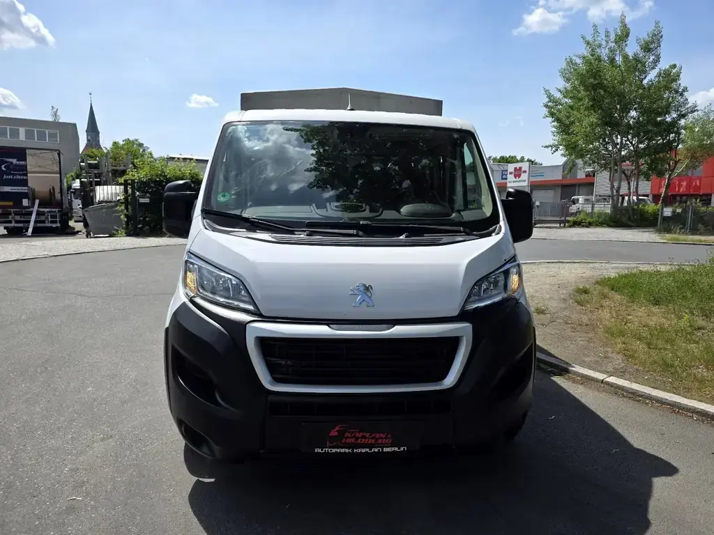 Main__Slider__Photo:Peugeot Boxer Doka L3, 7 SITZER, PRITSCHE PLANE, KLIMA 08/2021-1