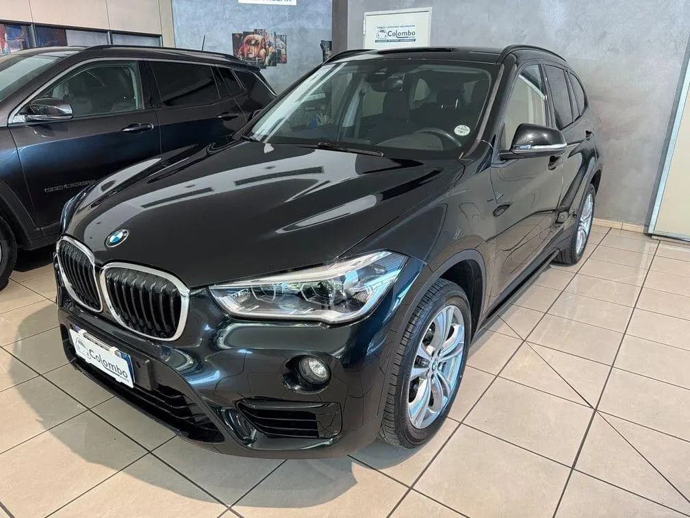 Main__Slider__Photo:BMW X1 sdrive18d Sport auto my18 Led Navi Cam 18 06/2019-0