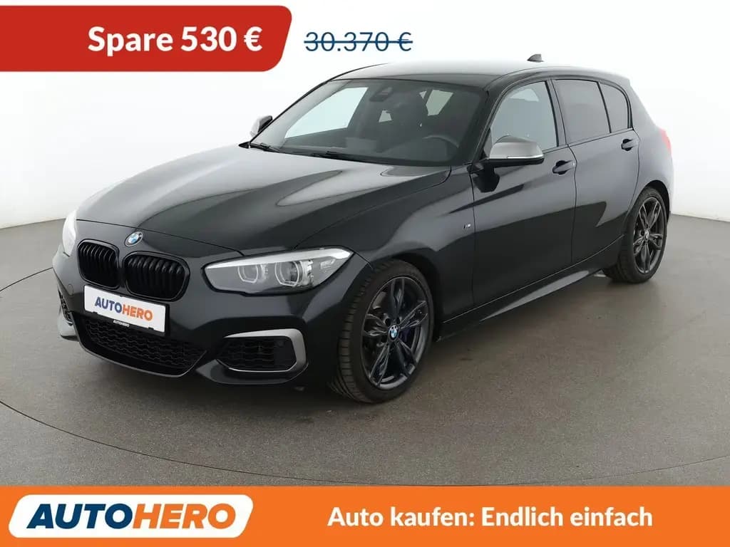 Main__Slider__Photo:BMW M140i xDrive Special Edition Aut.*NAVI*LED*CAM* 11/2018-0
