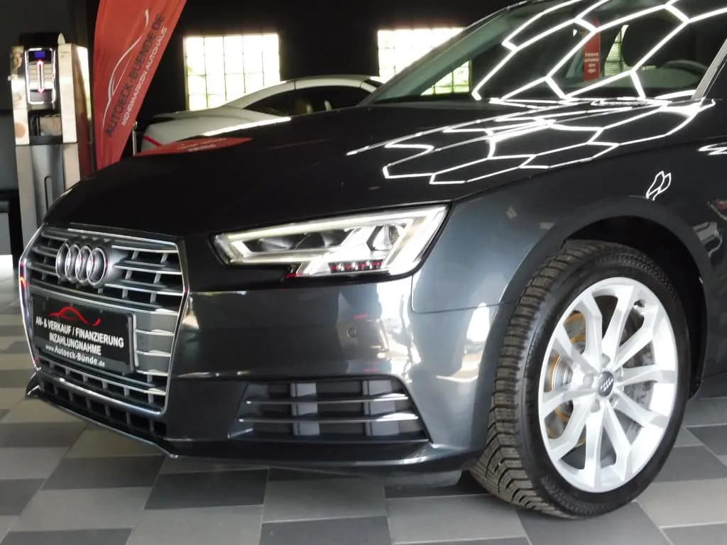 Main__Slider__Photo:Audi A4 Avant Sport 1.4 TFSI S-tronic/Stand-Hz/LED/ 10/2017-0