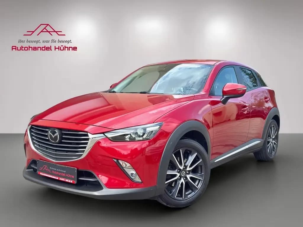 Main__Slider__Photo:Mazda CX-3 Sports-Line AWD/Top Gepflegt/1.Hand/Leder 05/2017-0
