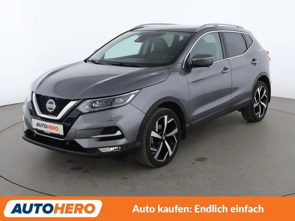 Main__Slider__Photo:Nissan Qashqai 1.3 DIG-T Tekna*NAVI*LED*TEMPO*CAM*PDC* 06/2019-0