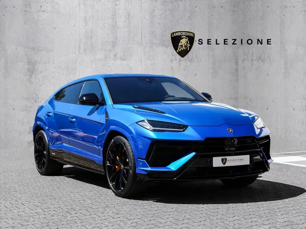 Main__Slider__Photo:Lamborghini Urus S Blu Eleos, Park Assistance Pack 07/2024-0