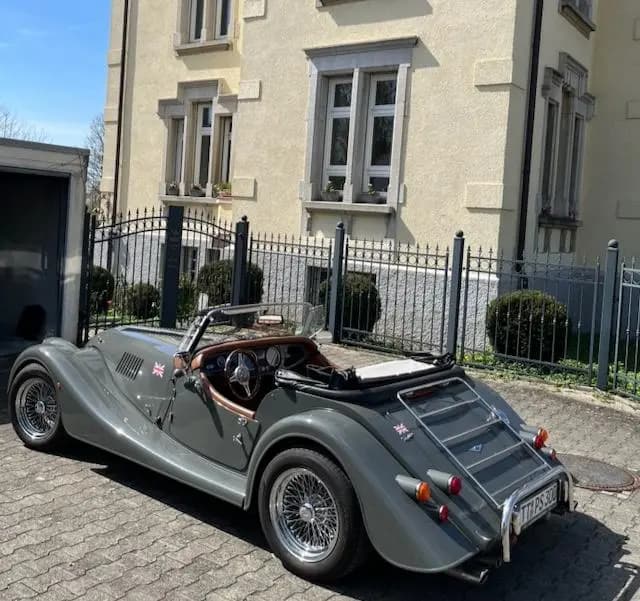 Main__Slider__Photo:Morgan Roadster 3,7 ltr. V6 Sitzheizung,Scheckheft,Unfallfrei. 06/2018-0