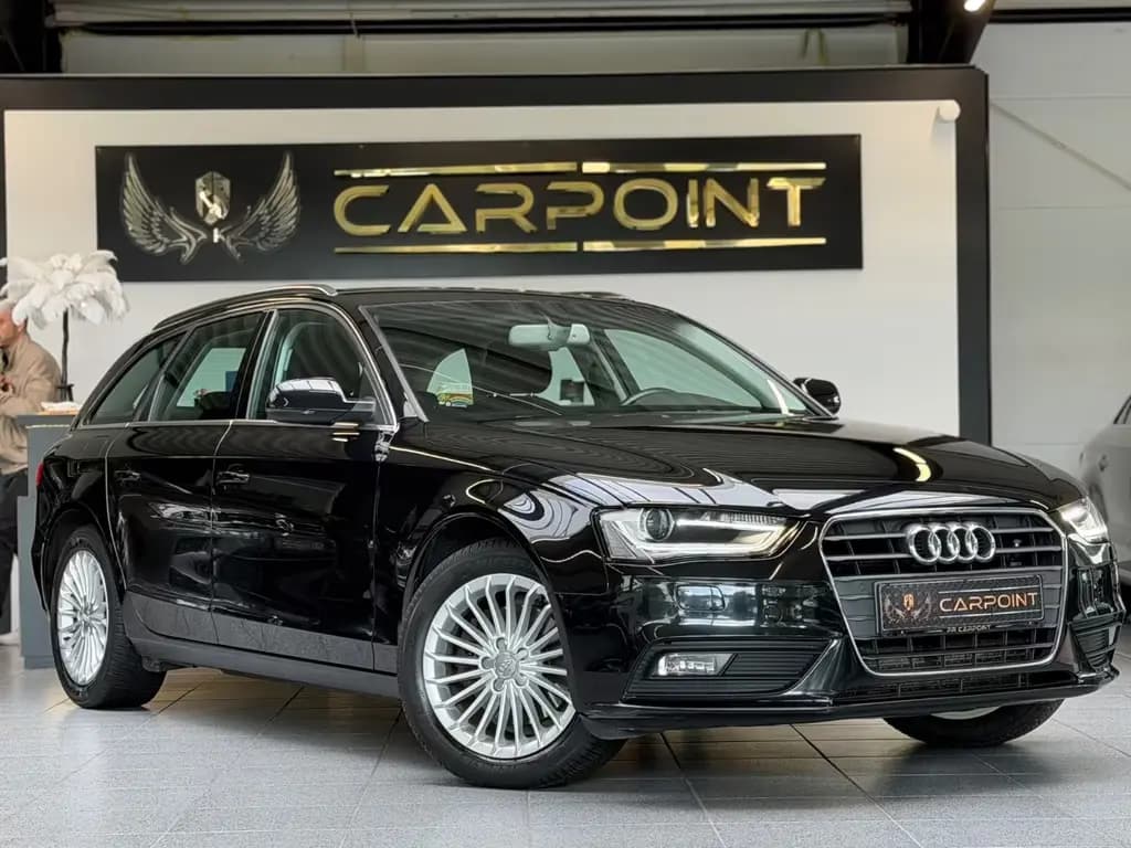 Main__Slider__Photo:Audi A4 Avant Ambiente 2.0 TDI/Xenon/Navi/BT/SHZ 11/2013-0